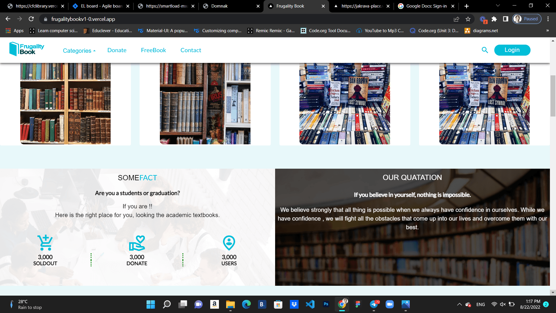 FrugalityBook