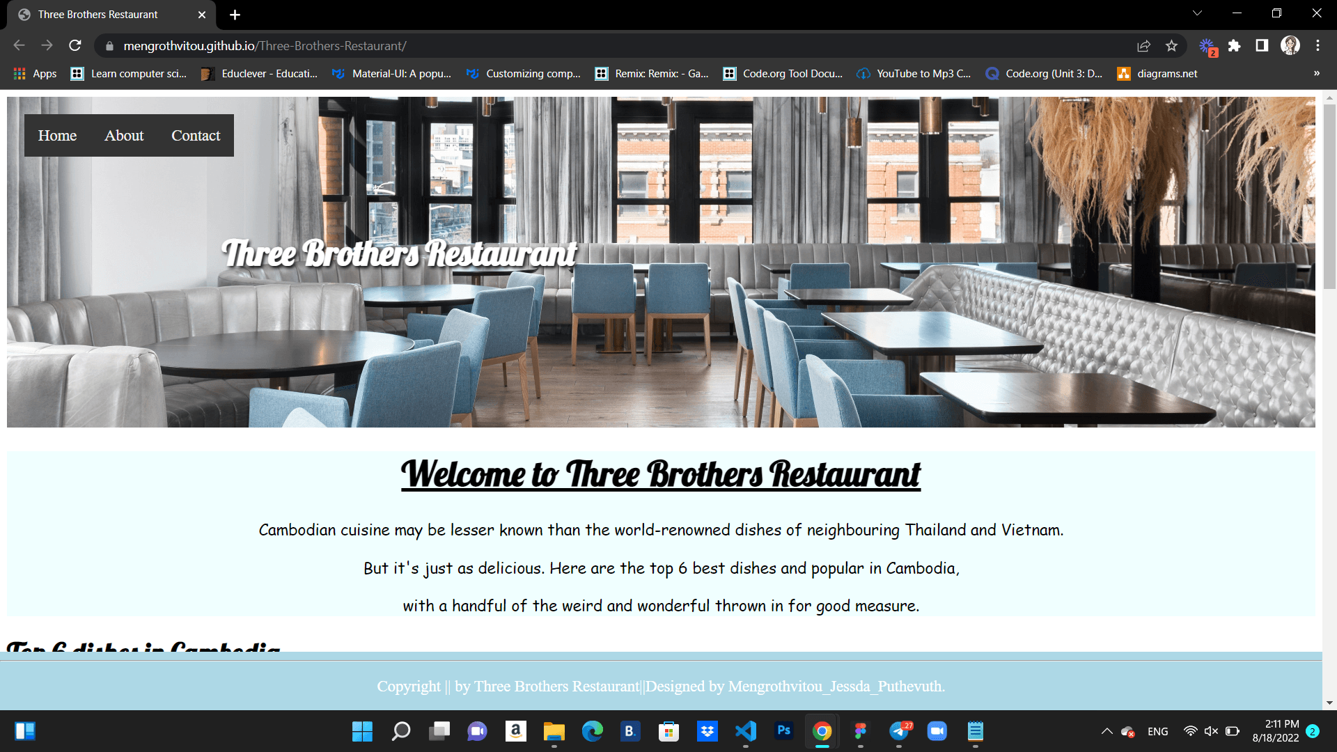 Three Brothers Restaurant
